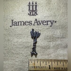 Retired James Avery Crossed Arrows pendant.